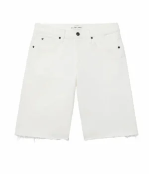 Denim-SLVRLAKE Selena Short in White