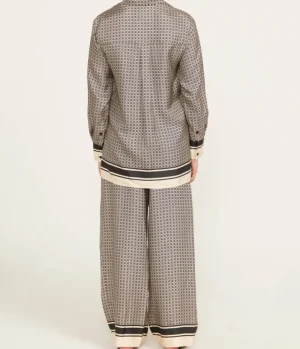Pants-Esse Studios Signat Silk Gathered Pants