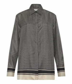 Tops-Esse Studios Signat Silk Shirt