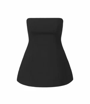 Tops-Staud Silvia Top in Black