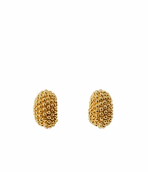 Jewellery | Earrings-Paola Sighinolfi Simone Earrings in Gold
