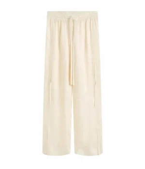 Pants-Lee Mathews Simone Pant in Chalk