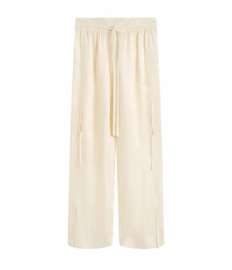 Pants-Lee Mathews Simone Pant in Chalk