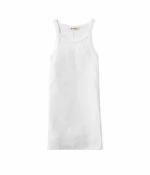 T-shirts & Tanks-Maggie Marilyn 01 Singlet in White