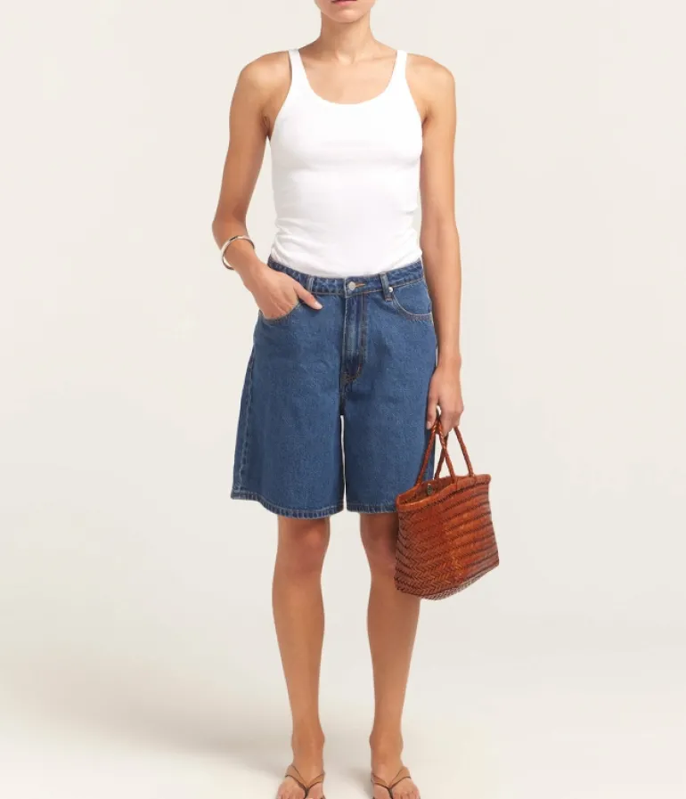 T-shirts & Tanks-Maggie Marilyn 01 Singlet in White