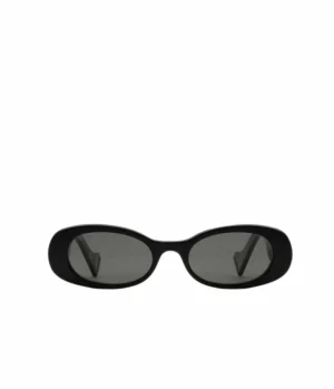 Sunglasses-Gucci Slim Frame Sunglasses in Black