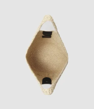 Bags-Anine Bing Small Lea Hobo Bag in Natural