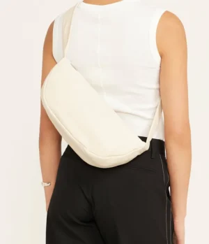 Bags-St Agni Soft Crescent Bag in Tofu