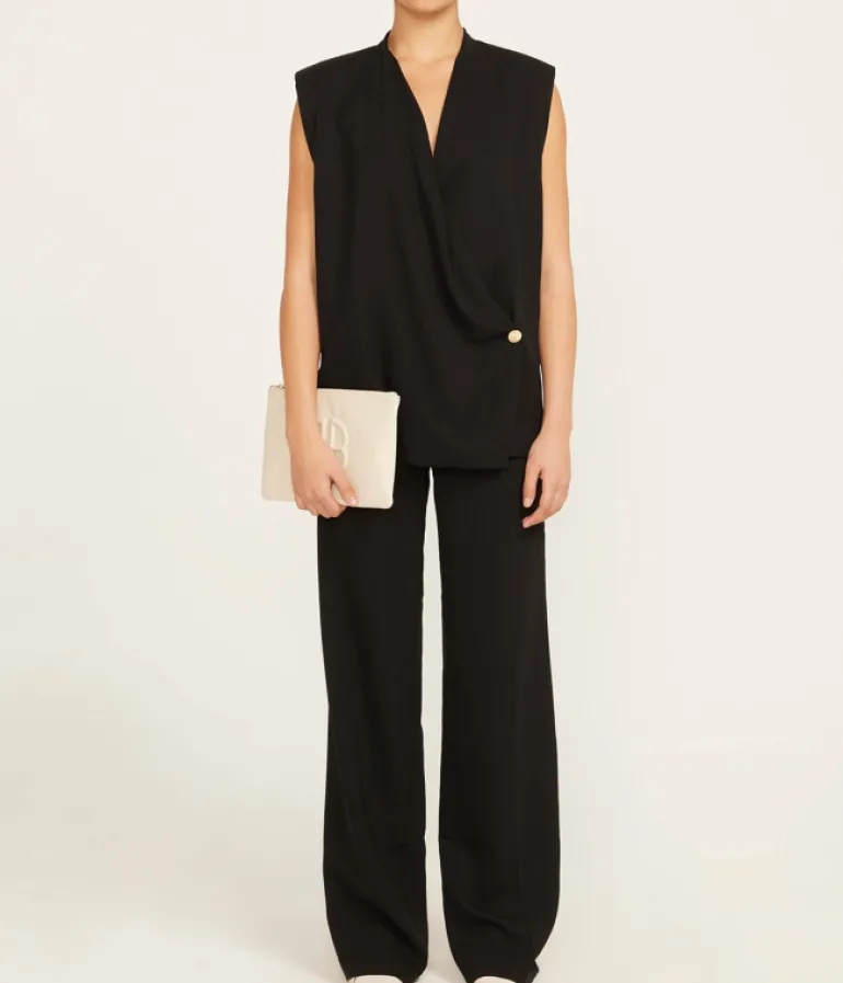 Pants-Anine Bing Soto Pant in Black