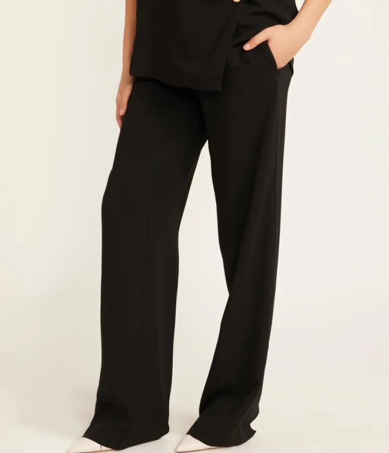 Pants-Anine Bing Soto Pant in Black