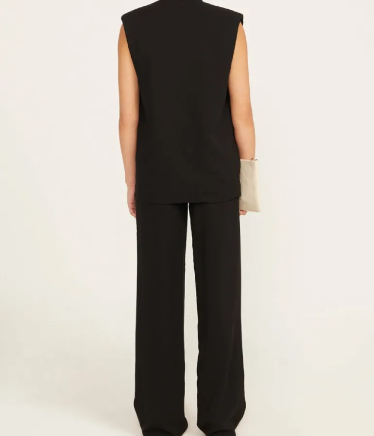 Pants-Anine Bing Soto Pant in Black