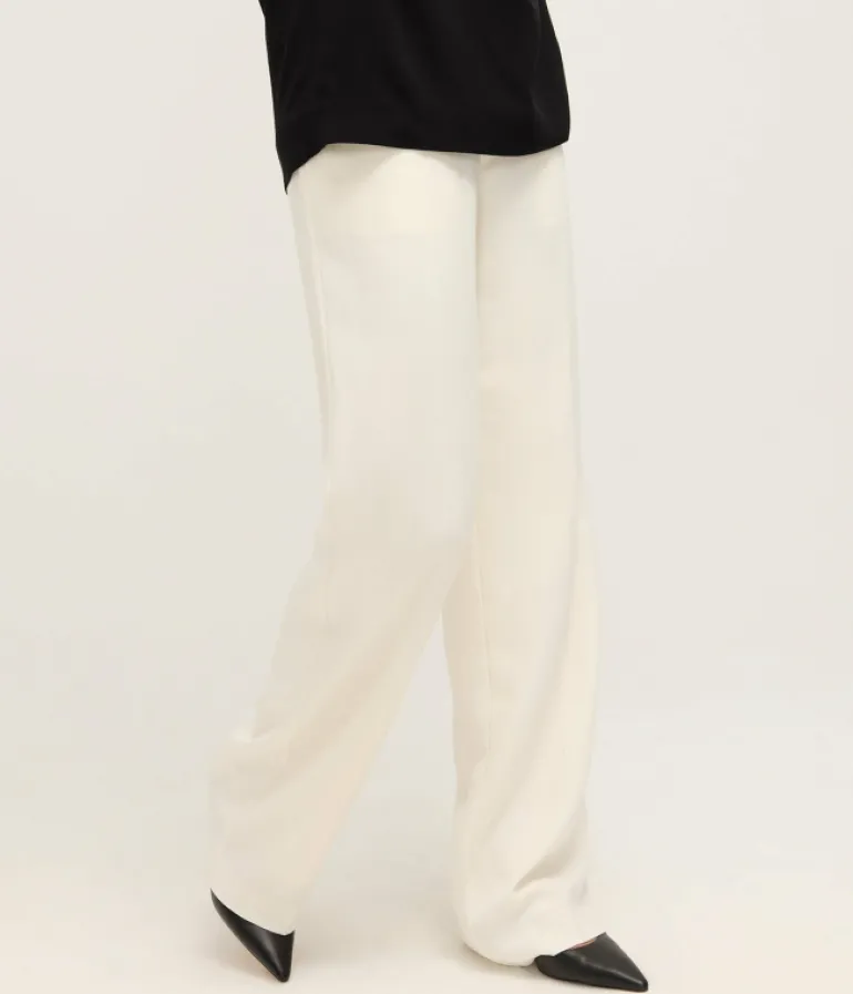 Pants-Anine Bing Soto Pant in Ivory