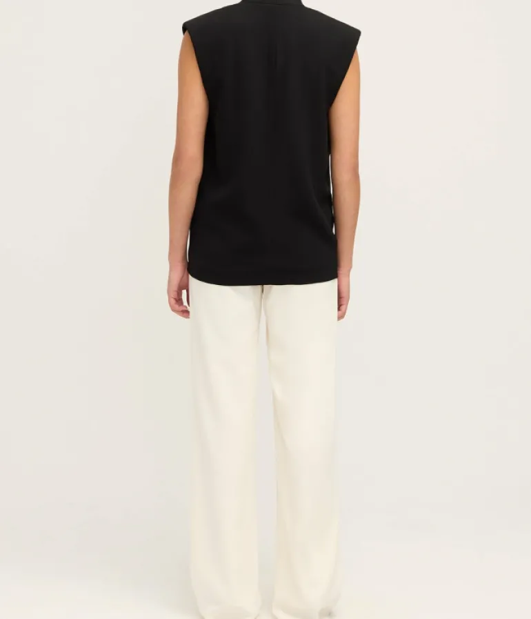 Pants-Anine Bing Soto Pant in Ivory