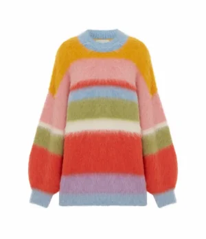 Knitwear-Alemais Sporty Sweater in Multi