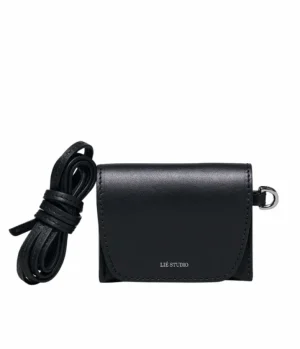 Bags-Lie Studio Stella Wallet in Black