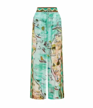 Pants-Alemais Swell Pant in Multi