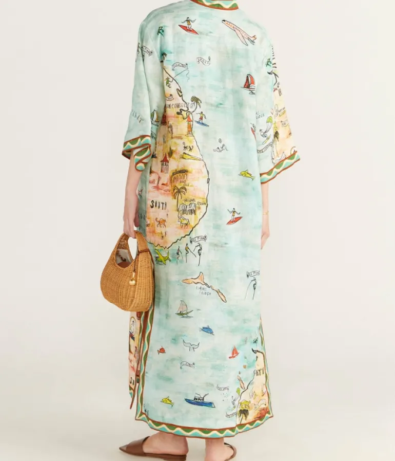 Dresses-Mode Sportif Swell Shirtdress in Multi