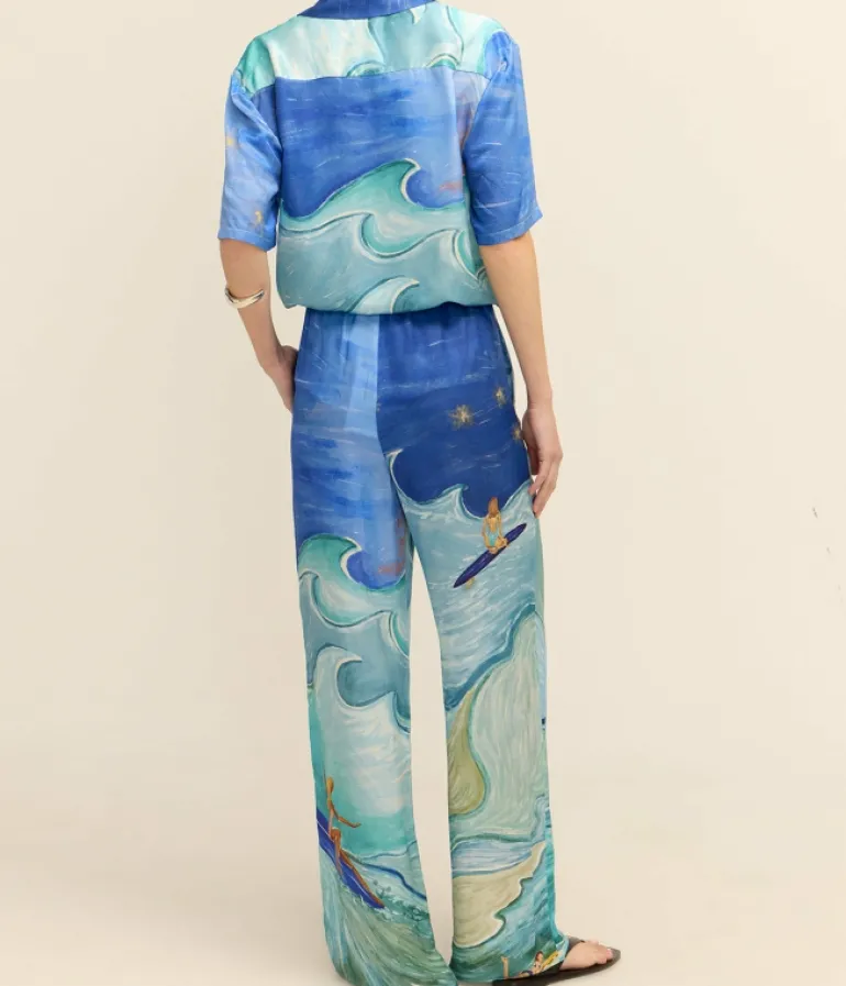 Pants-Roame Taj Pant in Apres Surf