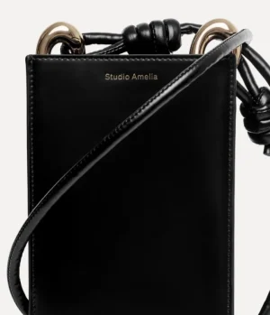 Bags-Studio Amelia Taralli Crossbody Bag in Black
