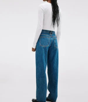Denim-SLVRLAKE Tess Long Curve Sean Jean in Satisfaction