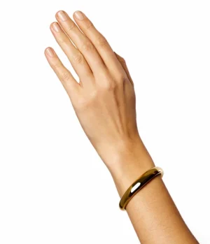 Jewellery | Bracelets-Mode Sportif The Amanda Bangle in Gold