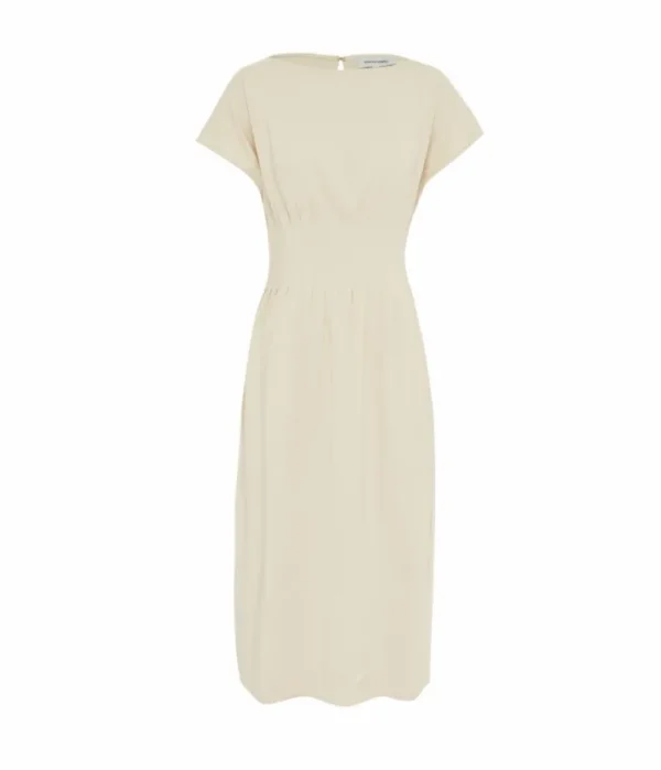 Dresses-Solid and Striped The Greer Dress in Clay