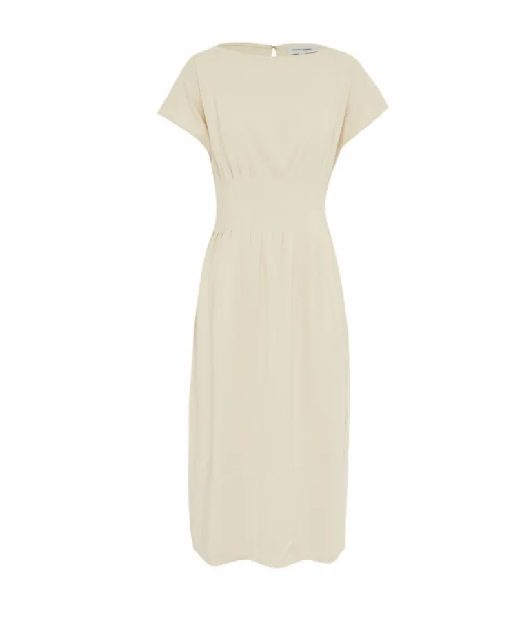 Dresses-Solid and Striped The Greer Dress in Clay