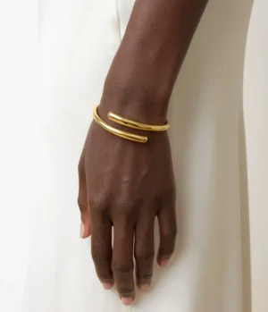 Jewellery | Bracelets-Lie Studio The Ogla Bracelet in Gold