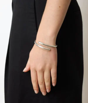 Jewellery | Bracelets-Lie Studio The Ogla Bracelet in Silver