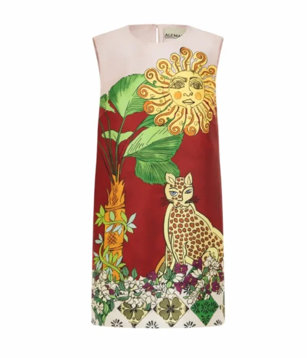 Dresses-Alemais Tiger Mini Dress