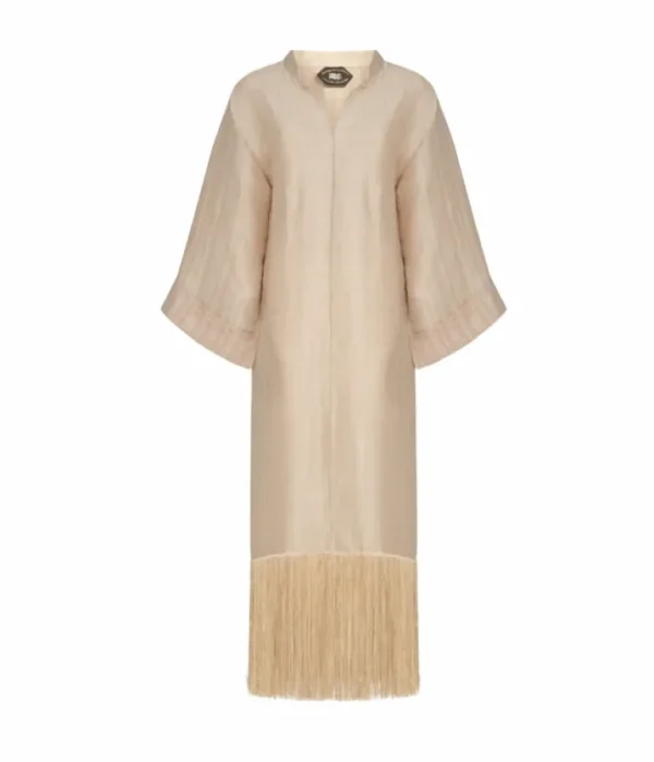 Dresses-Taller Marmo Tigris Dress in Ecru
