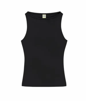 T-shirts & Tanks-Flore Flore Timmi Tank in Black
