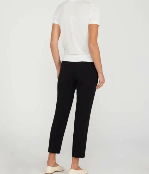 Pants-Theory Treeca Pull on Pant in Black