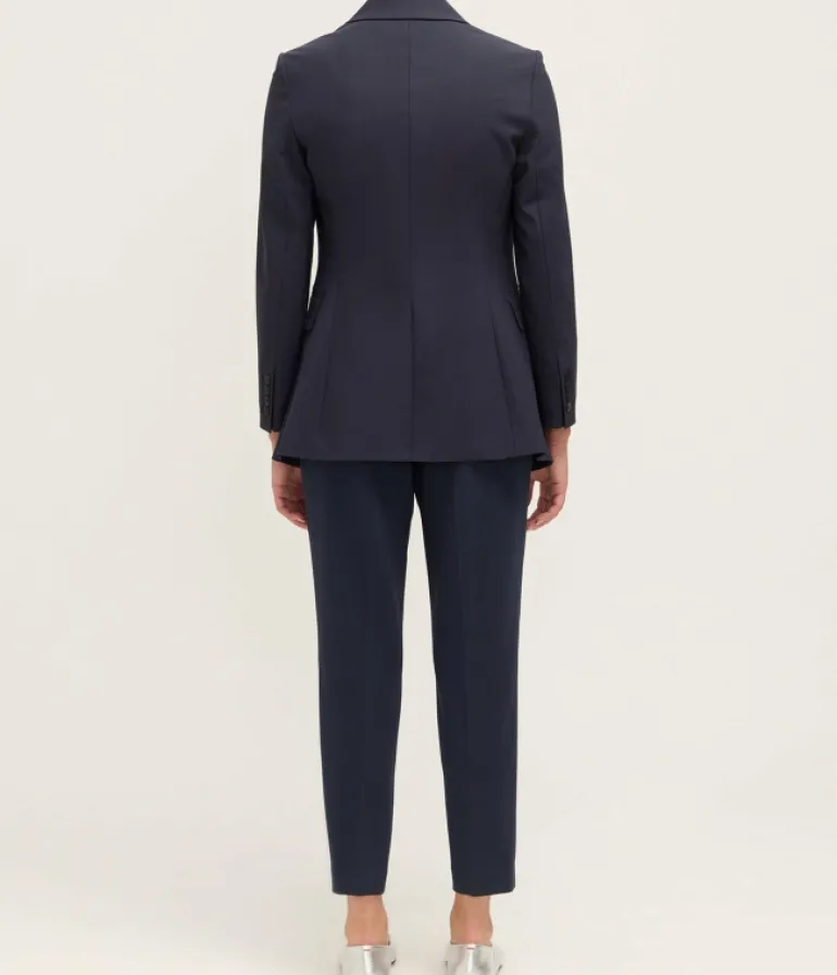 Pants-Theory Treeca Pull on Pant in Nocturne Navy