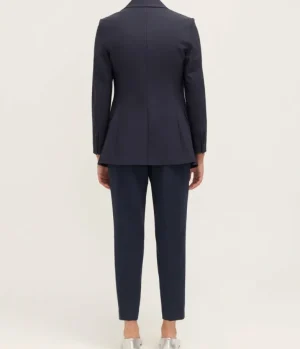 Pants-Theory Treeca Pull on Pant in Nocturne Navy