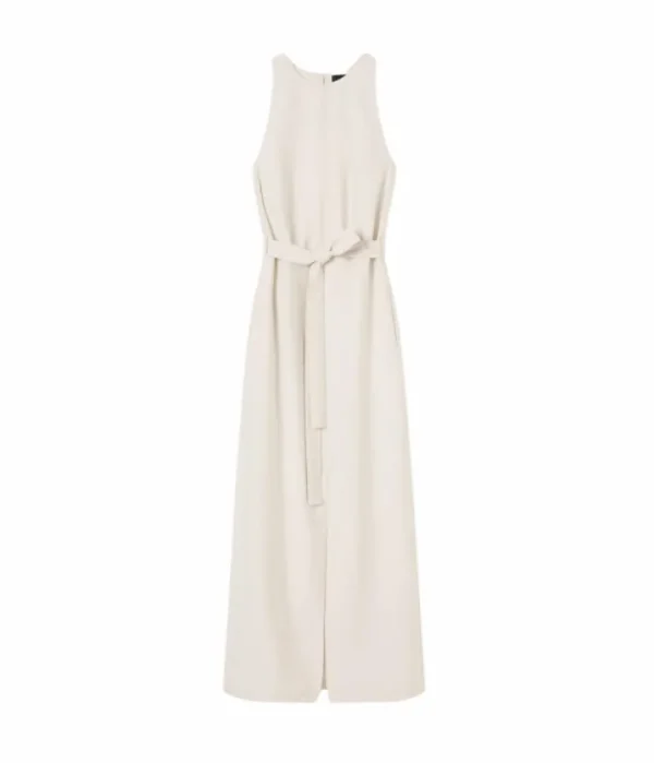 Dresses-A.Emery Uli Dress in Oyster