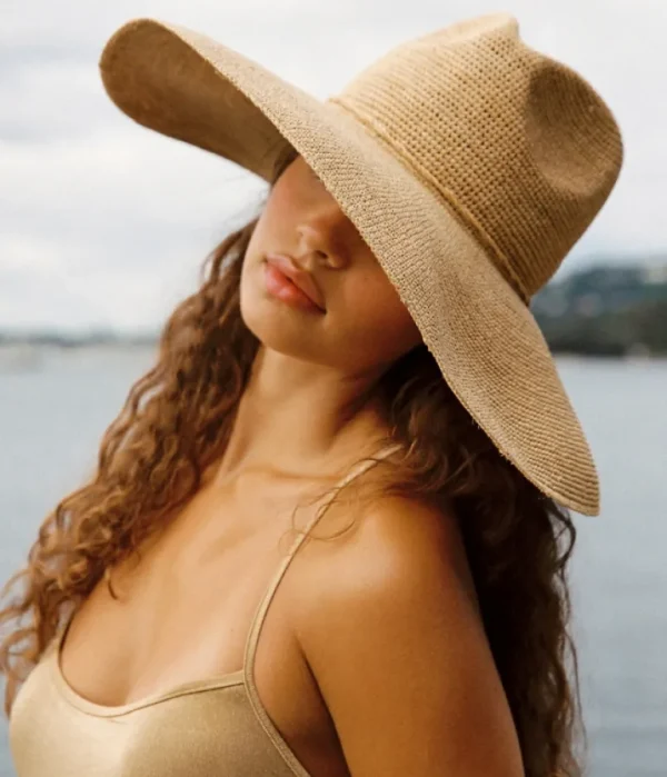 Hats-Lack of Color Ultrawide Drift Fedora in Natural