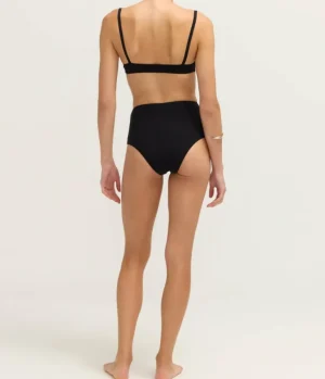 Swim & Resortwear-LIDO Undici High Waisted Bikini in Black