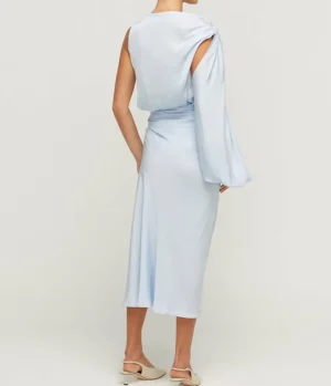 Skirts-Mode Sportif Vela Skirt in Powder Blue
