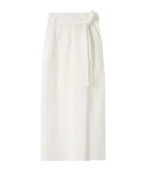 Skirts-A.Emery Ven Skirt in Parchment