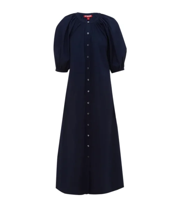 Dresses-Mode Sportif Vincent Dress in Navy
