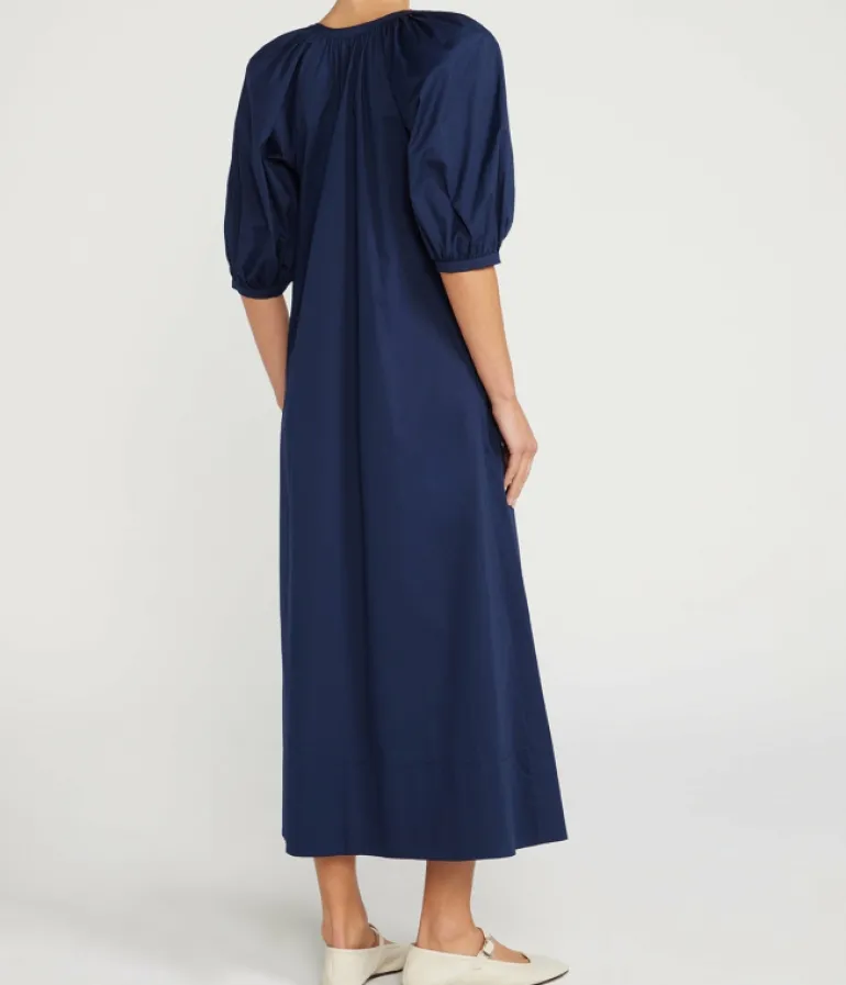Dresses-Mode Sportif Vincent Dress in Navy