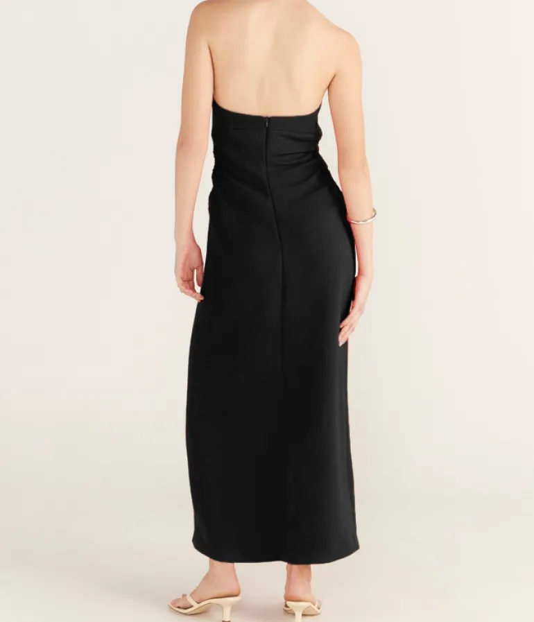 Dresses-Wynn Hamlyn Zoe Bodice Dress in Black
