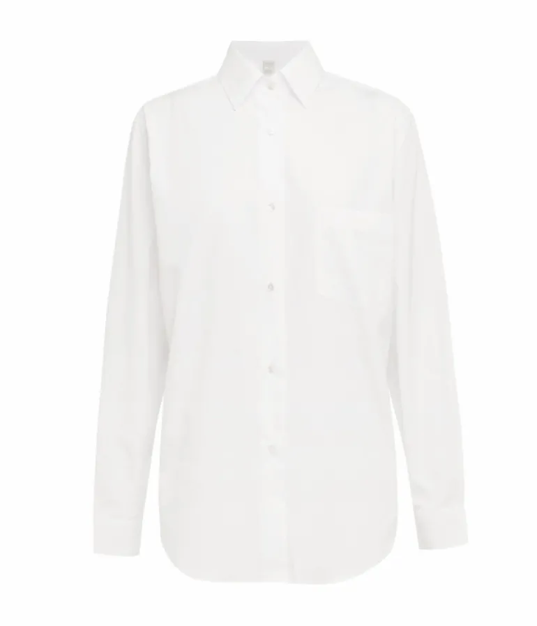 Tops-Flore Flore Zoe Shirt in White