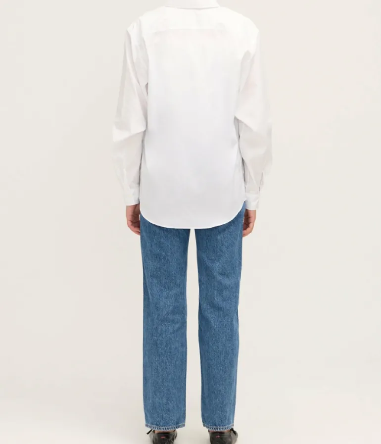 Tops-Flore Flore Zoe Shirt in White